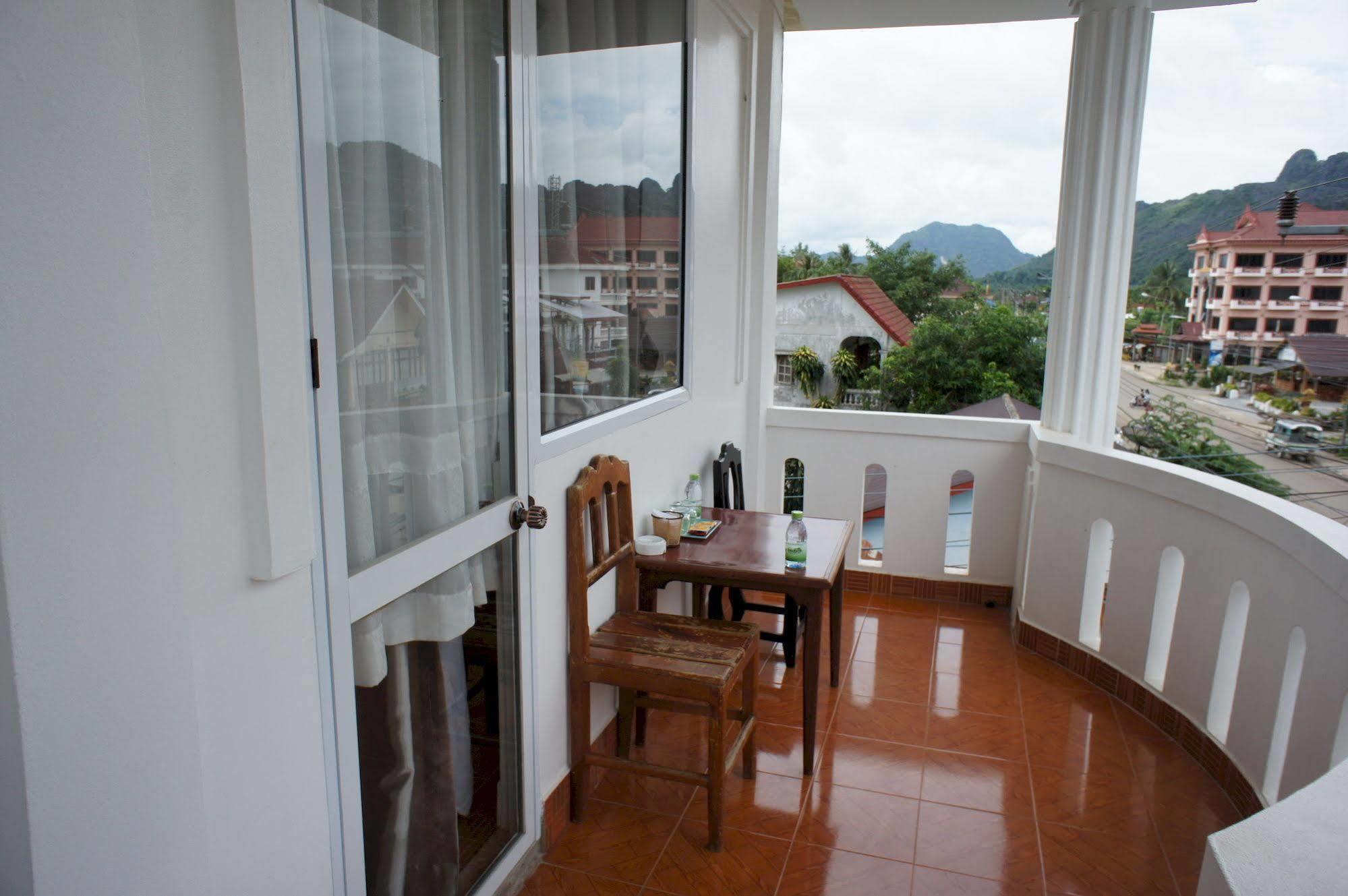 Vangvieng Boutique Hotel Vang Vieng Exterior foto